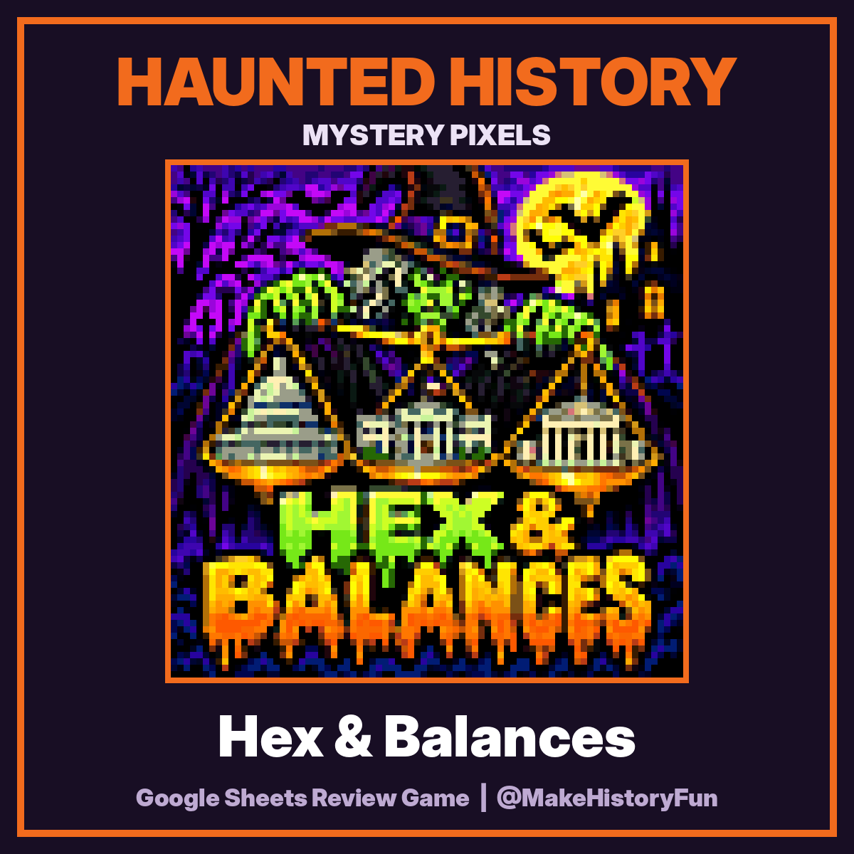 Haunted History Mystery Pixels: Hex & Balances