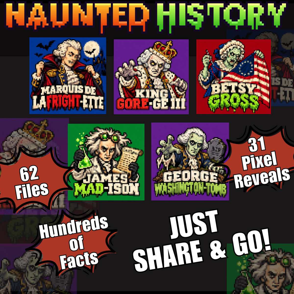 Haunted History Complete Set