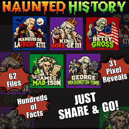 Haunted History Complete Set