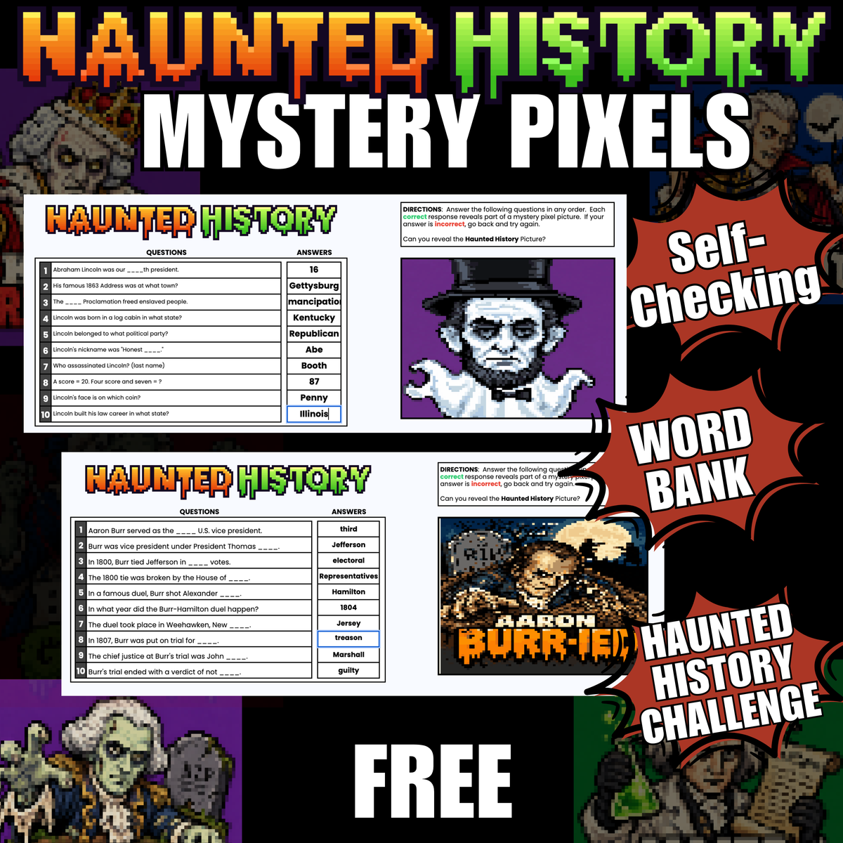 Free Haunted History