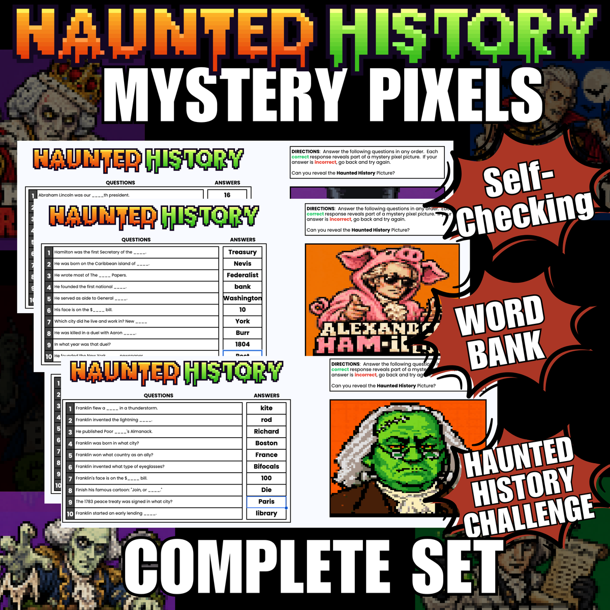 Haunted History Complete Set