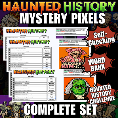 Haunted History Complete Set